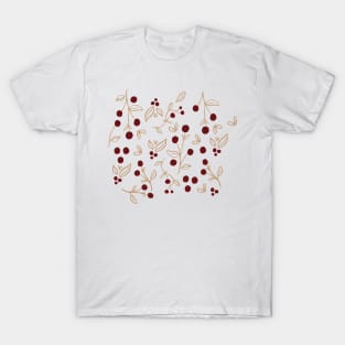 Winter Berries T-Shirt